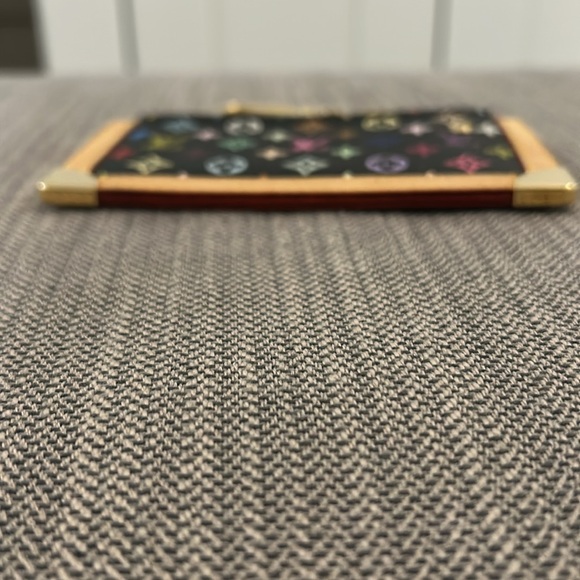 Louis Vuitton Takahashi Murakami key cles black multicolor RARE - Picture 6 of 16